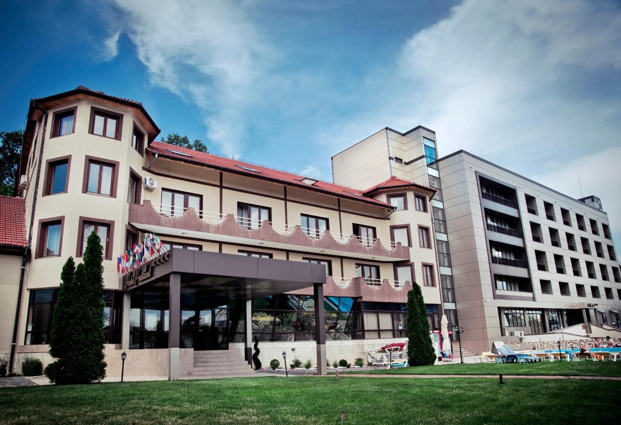 Hotel President Băile Felix Extérieur photo